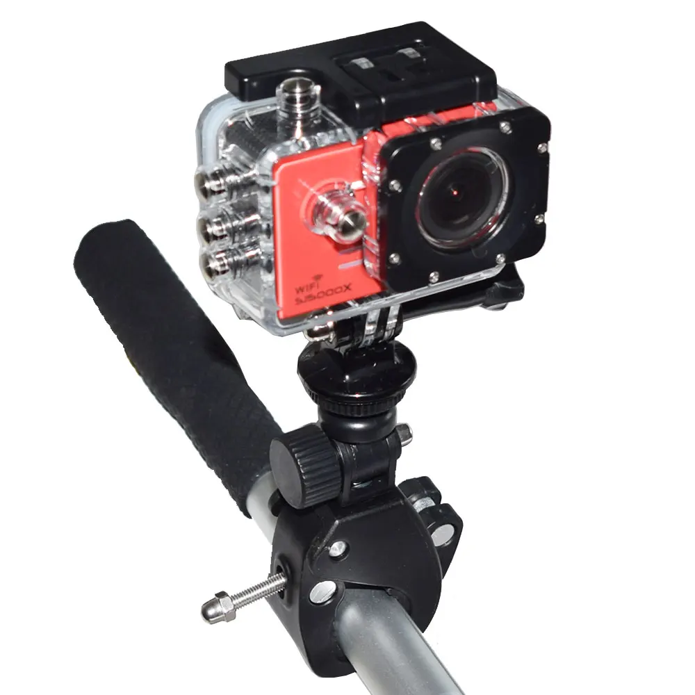 Универсальный держатель для велосипеда с фиксированным креплением Gopro Hero 5 4 3 SOOCOO