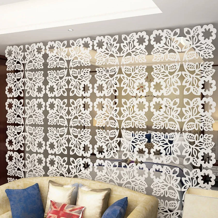 Континентальная Складная Защитная перегородка складной экран декоративное