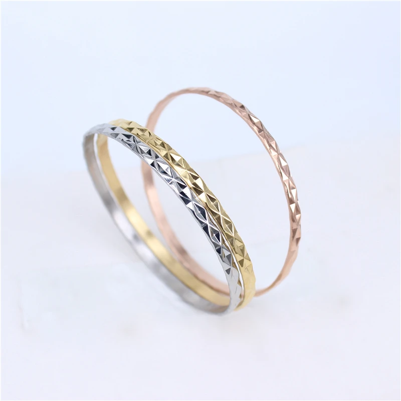 3 шт./компл. простой персонализированный очаровательный браслет три цвета для