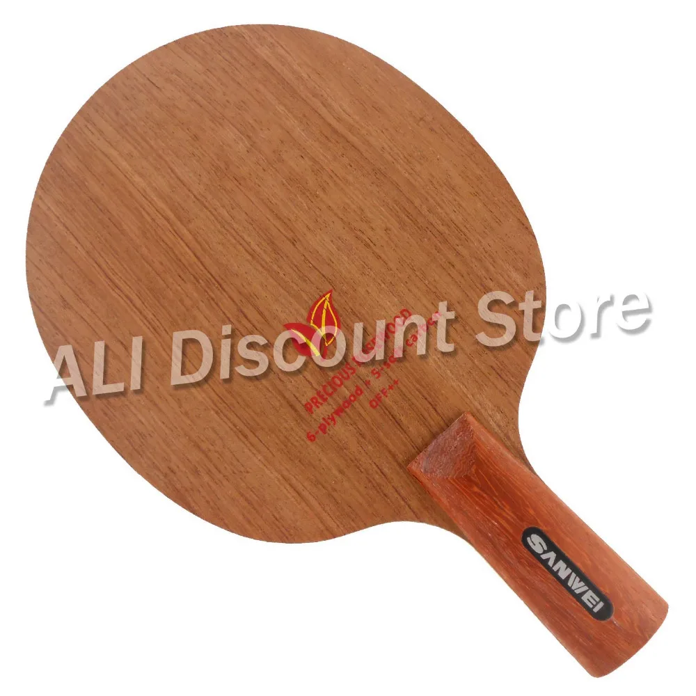 Фанера Sanwei H2 H 2 H-2 Rosewood 6 + 5 мягких углеродных дисков лезвие для настольного
