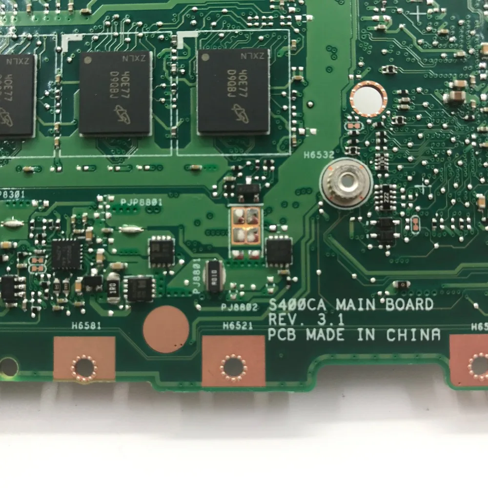 Kefu S400CA для ASUS S400CA/S500CA Материнская плата ноутбука S400CA материнская плата I7 встроенный процессор Тесты работы