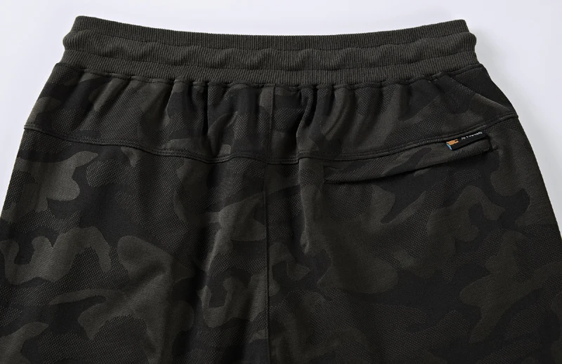 Большие размеры Мужские Брюки 6XL 7XL 8XL мужские s тренировочные штаны спортивные обтягивающие брюки камуфляжная ткань карман на молнии мужские бриджи для бега