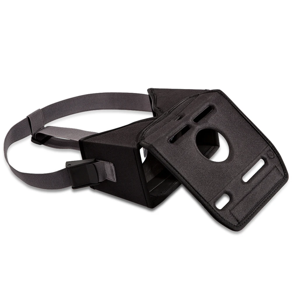 Прочная мода эластичная тесьма Черный EVA виртуальной реальности VR игры 3D очки