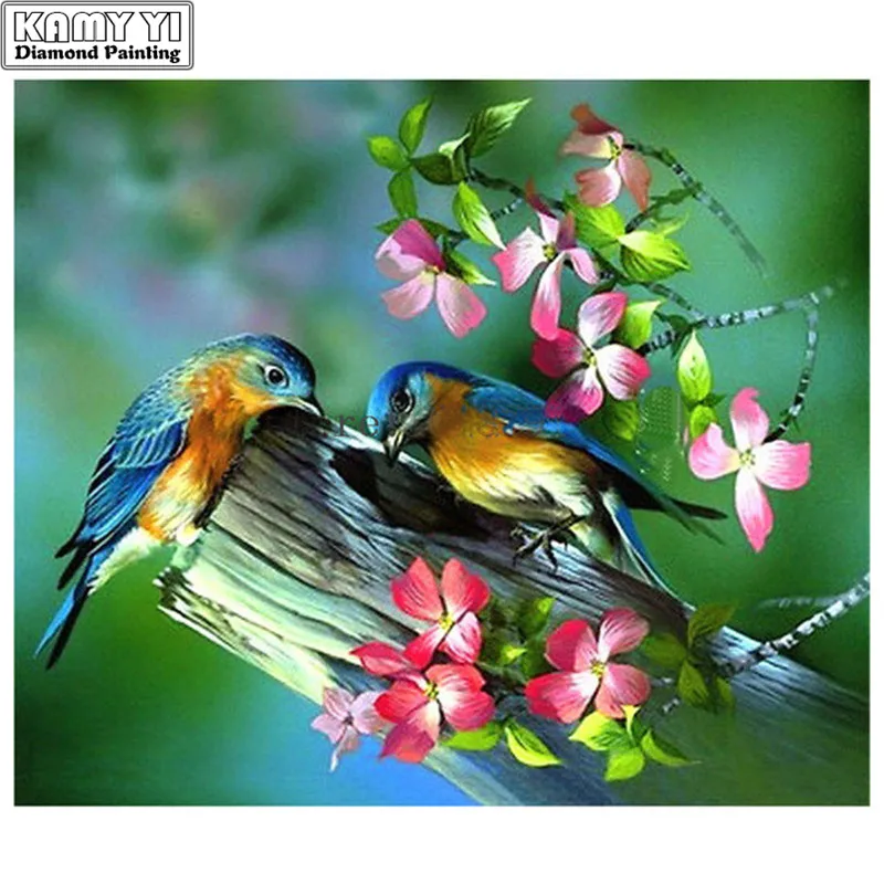 5D сделай сам полноразмерная алмазная живопись вышивка крестиком woodpecker 3D