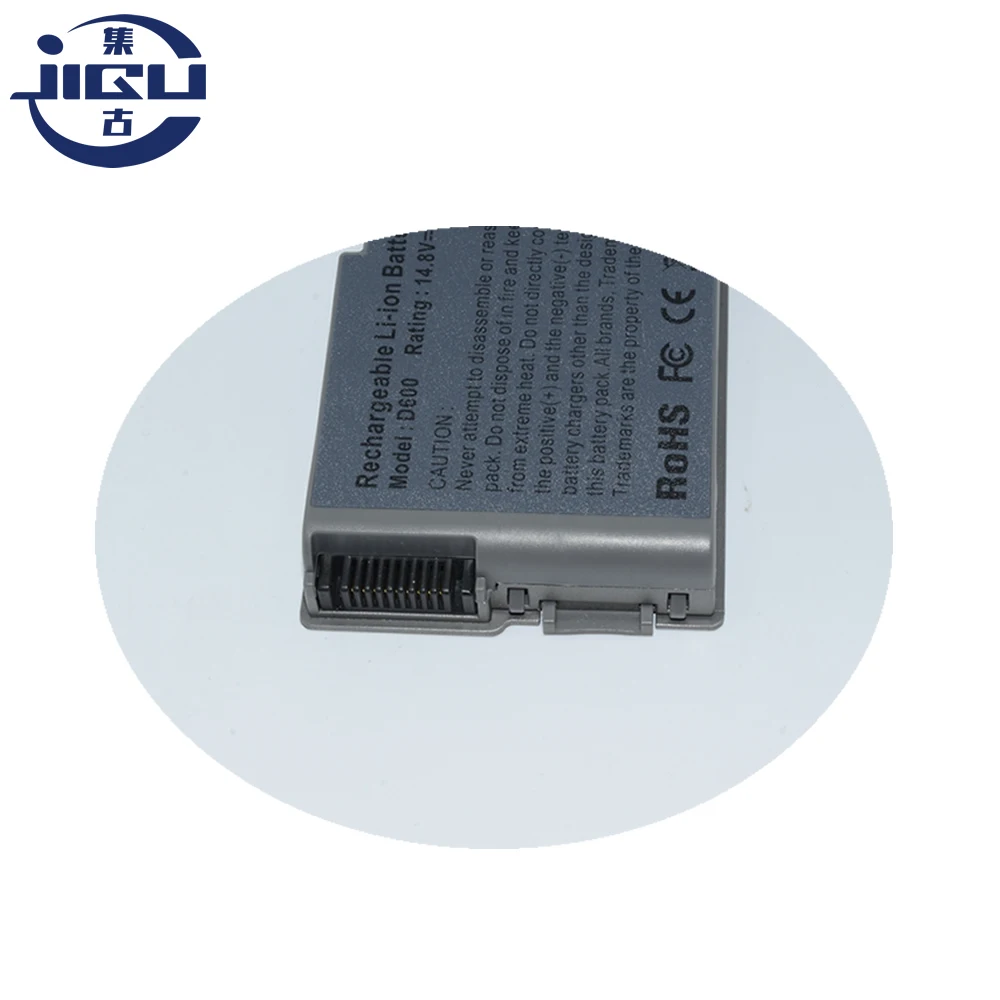 Аккумулятор JIGU для ноутбука Dell Inspiron 510m 600M Latitude D500 D505 D510 D520 D600 D610 D530 312 0090 451 10133 6Y270