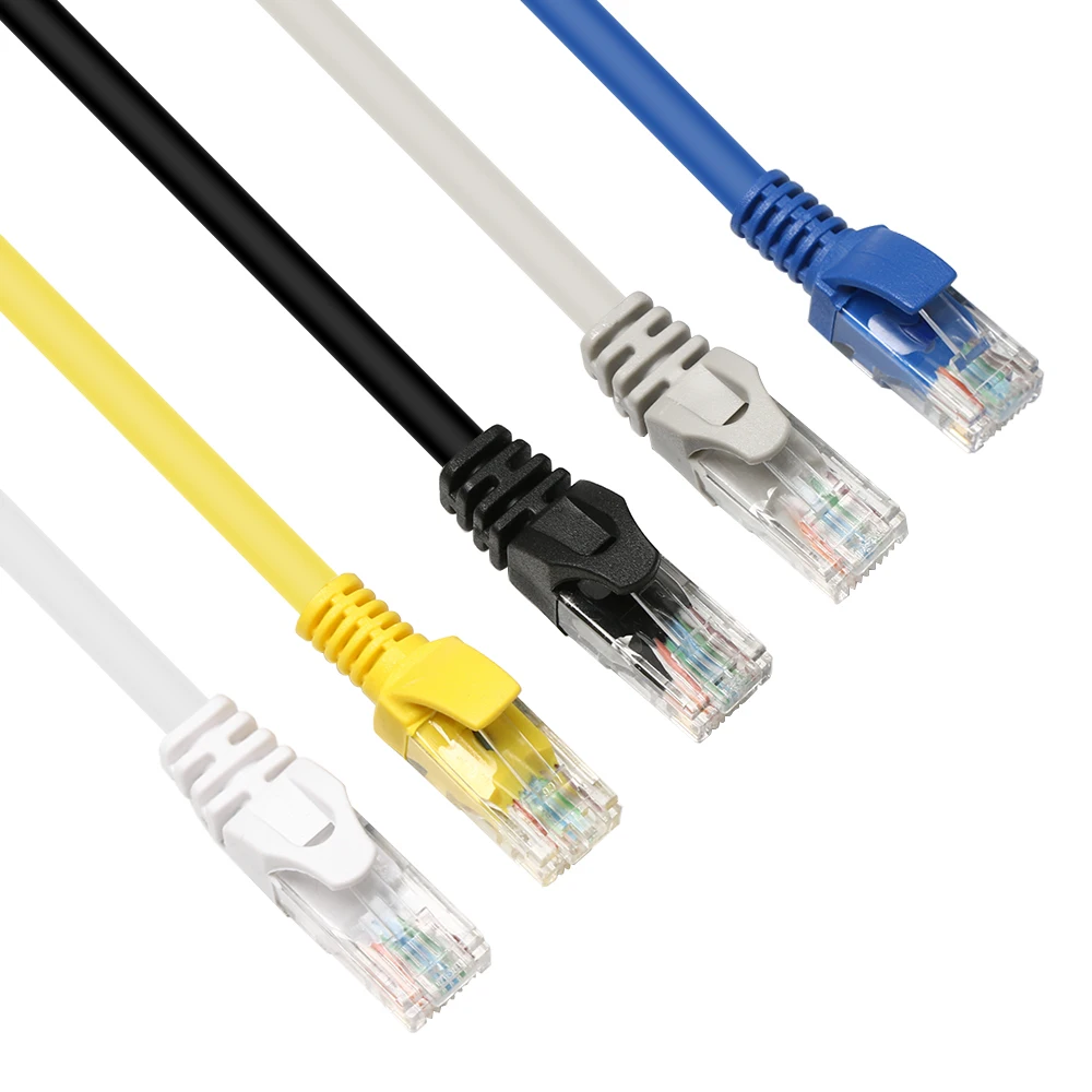 Синий Ethernet Интернет LAN RJ45 UTP сетевой кабель для компьютерного модемного