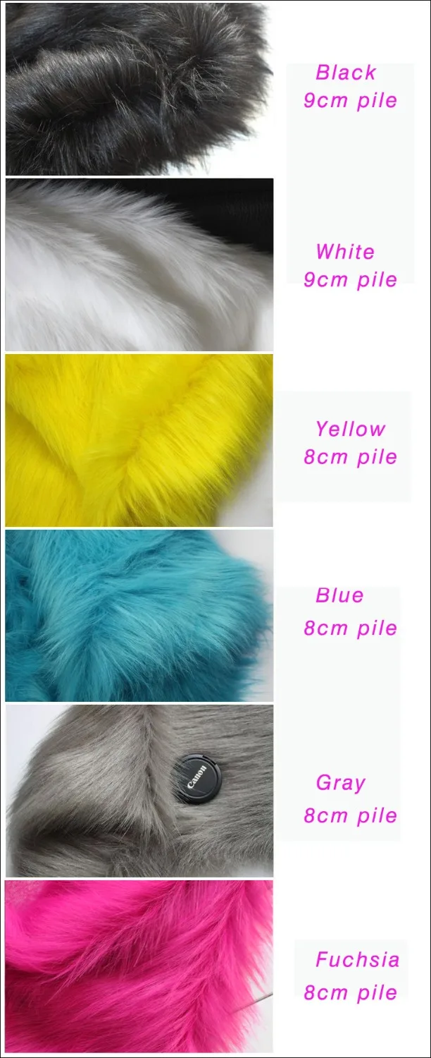 Фотофон для косплея из искусственного меха 60 дюймов|long pile fur fabric|faux fabricfur fabric |