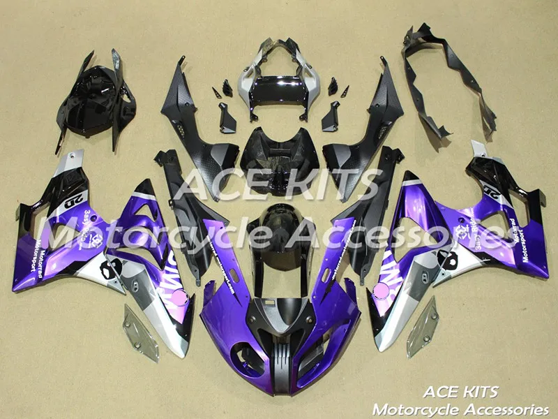 Новый ABS мотоцикл обтекатель для BMW S1000RR 2009 2010 2011 2012 2013 2014 впрыска кузова всех видов