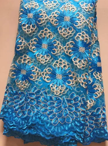 Кружевная ткань тюль высокого качества французский для свадьбы желтый цвет