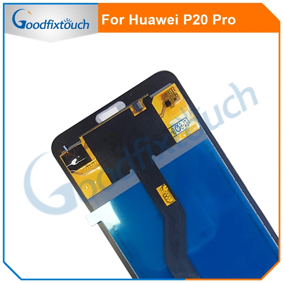 TFT для huawei P20 Pro lcd дисплей кодирующий преобразователь сенсорного экрана в сборе lcd для huawei P20 Pro экран Запчасти