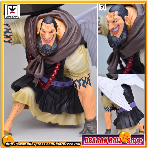 Фигурка из японского аниме One Piece оригинальная большая Коллекционная BANPRESTO sculture