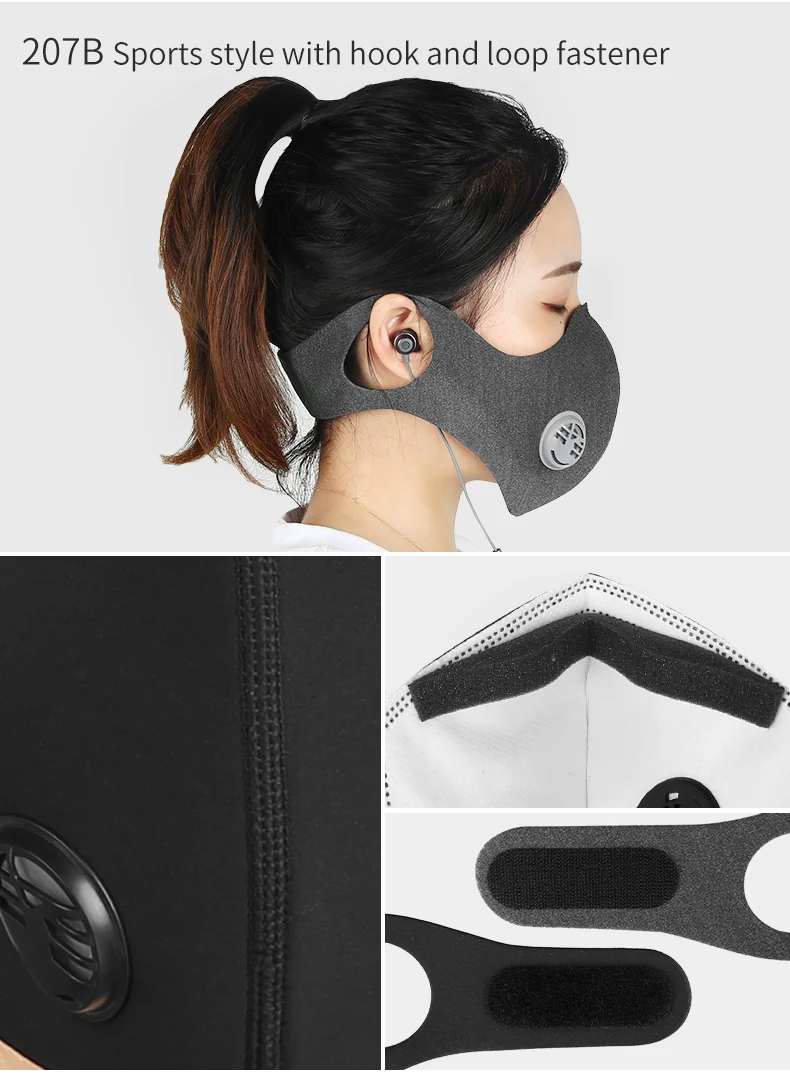 INBIKE PM2.5 Респиратор маска для бега фитнес-Тренировка Спортивная тушь для ресниц страйкбол велосипедный рот муфельные велосипедные маски для лица