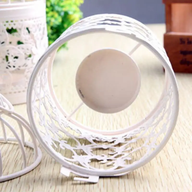 Металлическое железное античное декоративное свадебное украшение для птиц