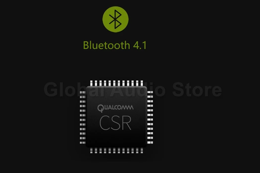 LeeSound R11 беспроводной Bluetooth 4,1 мини портативный усилитель для наушников с шумоподавлением USB DAC аудио приемник