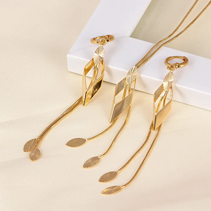 Женский комплект ювелирных изделий в африканском стиле ожерелье с подвеской