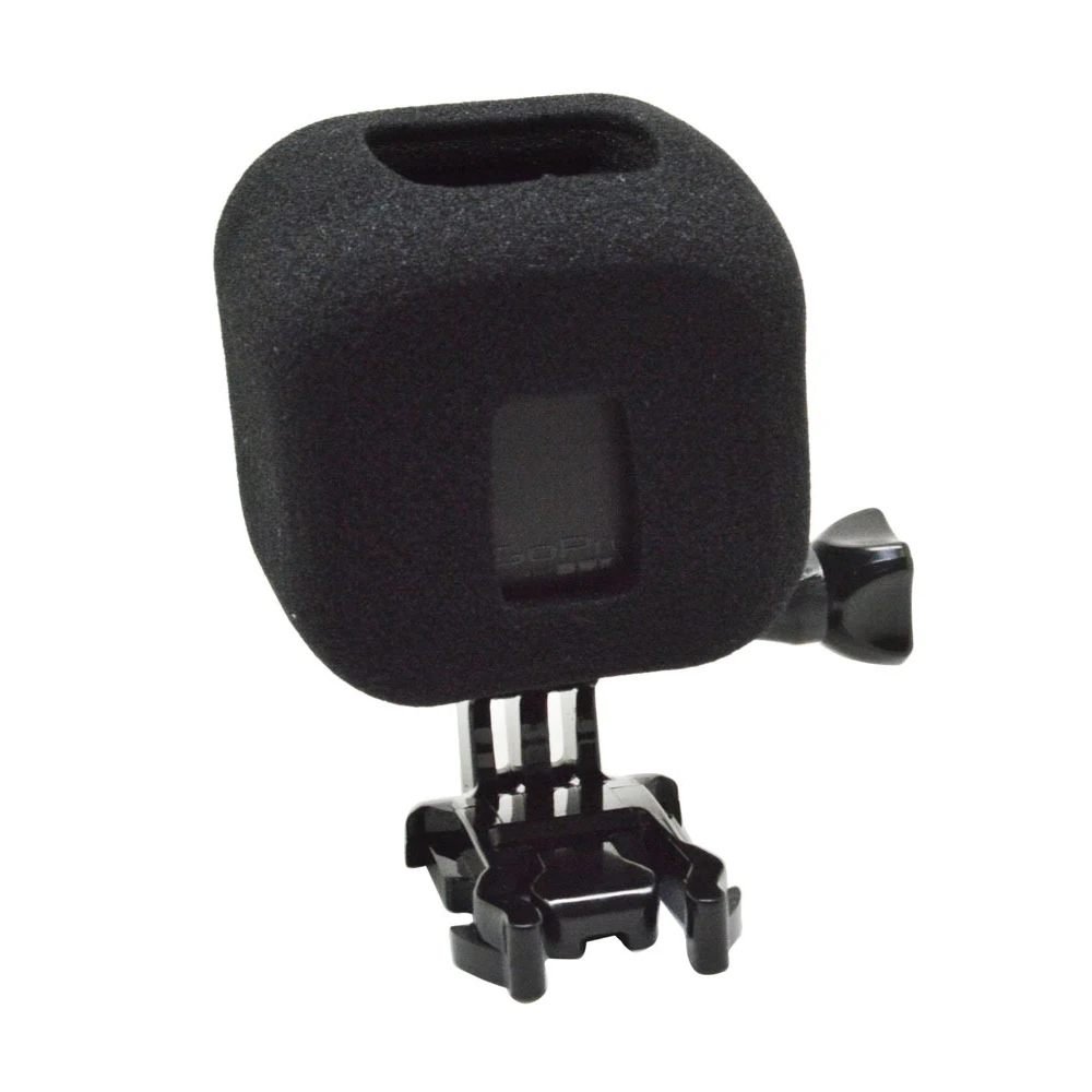 Go pro 4S аксессуары пенопластовая ветрозащитная крышка лобовое стекло губка пенное покрытие ветровая Крышка для Gopro Hero 4 Session Frame Case