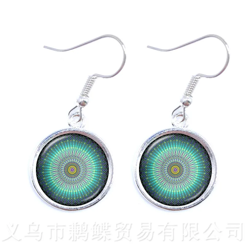 Новинка 2018 ювелирные изделия для девушек и женщин стеклянные серьги подвески в