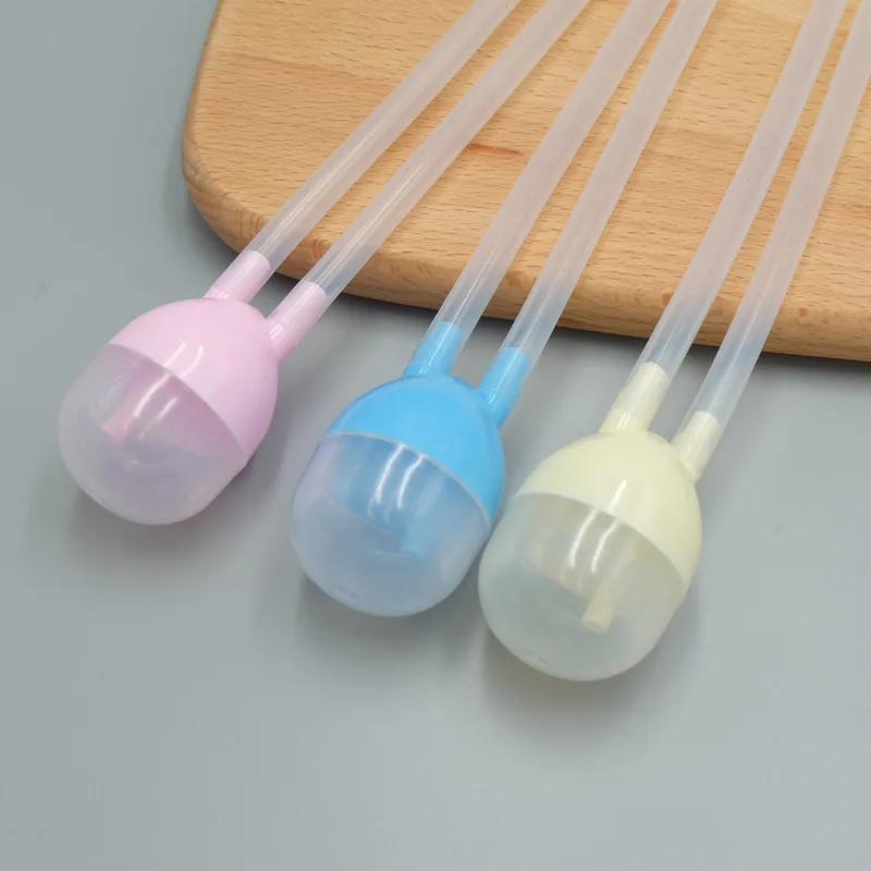 Горячий для младенцев безопасная Чистка носа детский вакуумный отсасывающий