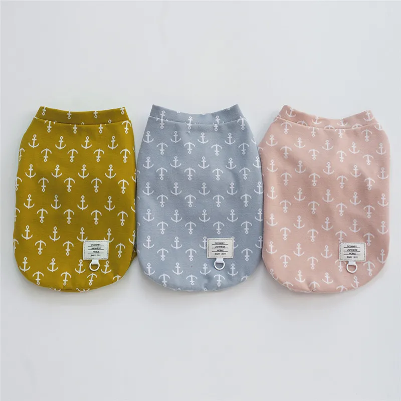 F99 dog clothes puppy Button sweatshirt 100% cotton pet spring autumn S-2XXL | Дом и сад