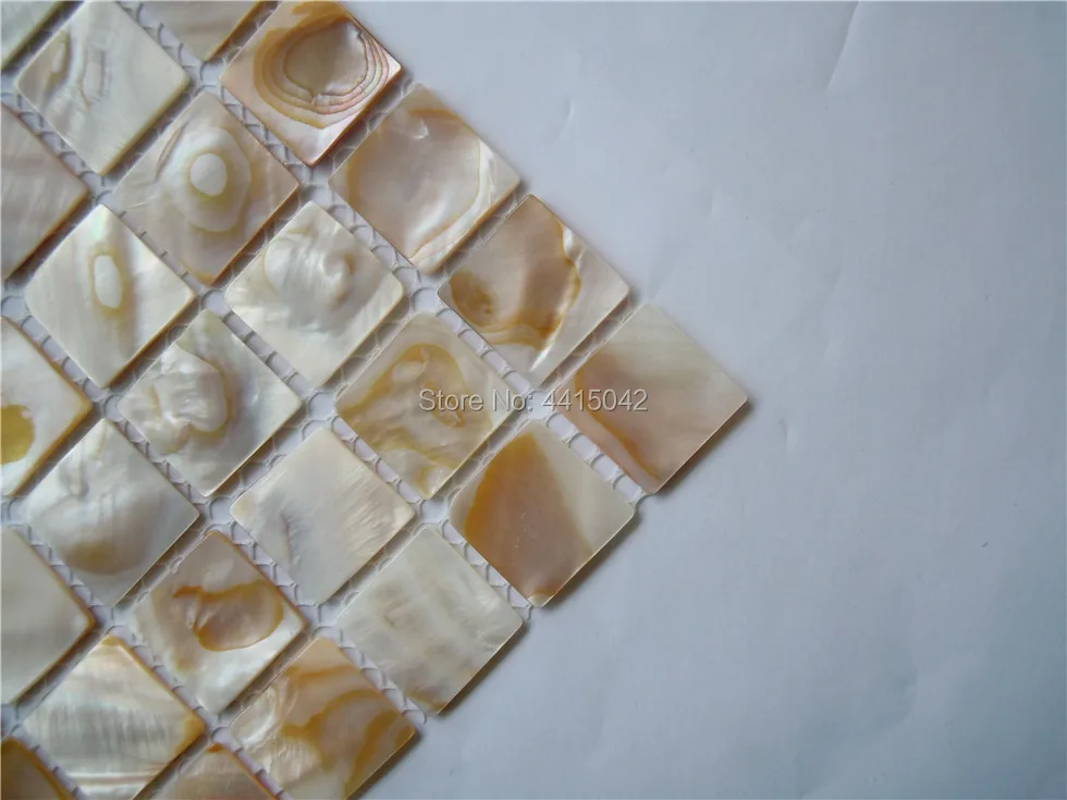 Natural dapple mother of pearl mosaic tile for home decoration backsplash and bathroom wall 1 square meter/lot 25x25mm chip |