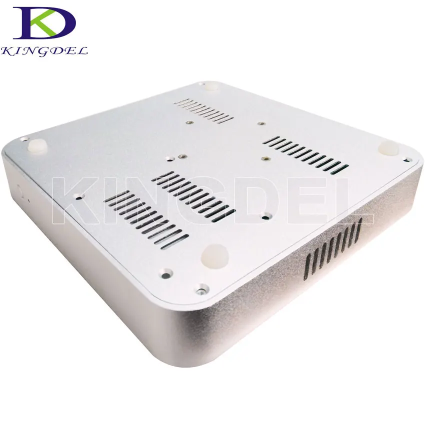 2016 Горячая Распродажа дешевые безвентиляторные Мини Настольные ПК Win 10 Win7 Intel Celeron