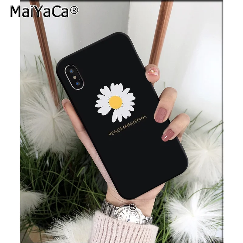 MaiYaCa G dragon GD peaceminusone ТПУ Мягкий силиконовый чехол для телефона Apple iPhone 8 7 6 6S Plus X XS MAX 5