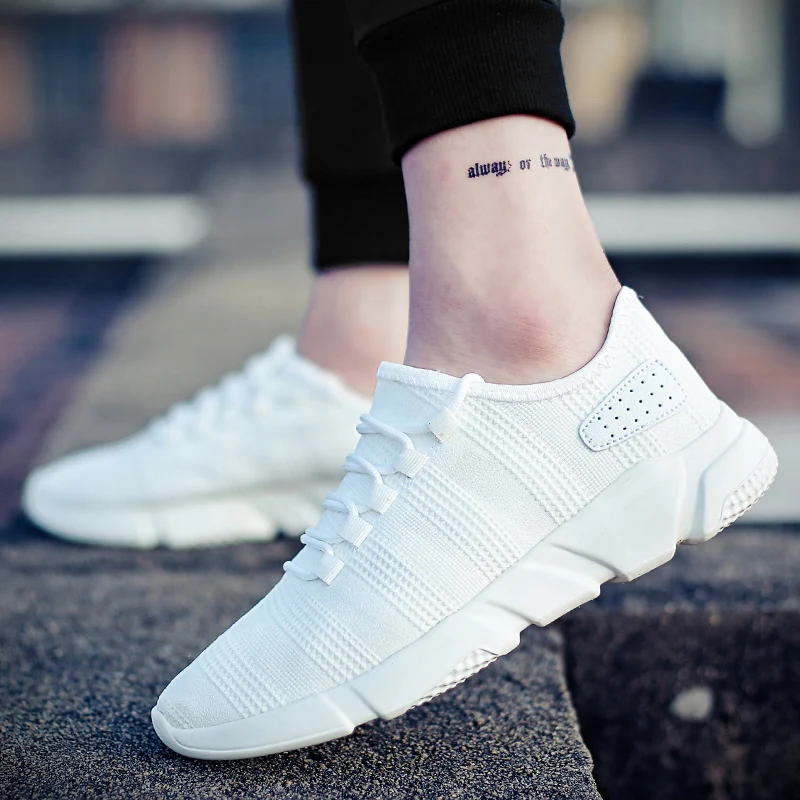 NORTHMARCH Men Summer Shoes Fashion Sneakers Breathable White Footwear Lightweight Male Zapatillas Hombre Casual | Обувь