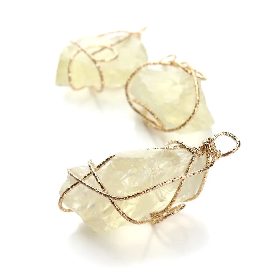 Легкое ожерелье кулон натуральный камень реики исцеляющий кристалл Druzy Drusy
