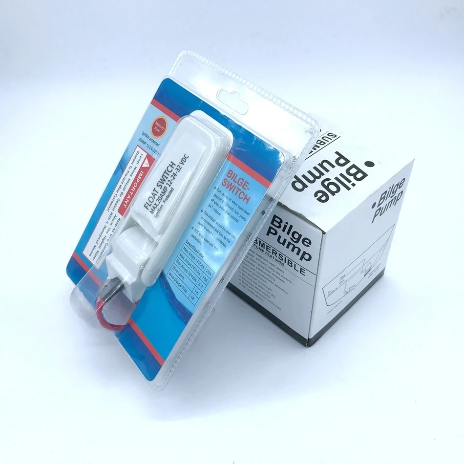 Погружной водяной насос с выключателем 12 В 24 1100 Гал/ч | Обустройство дома