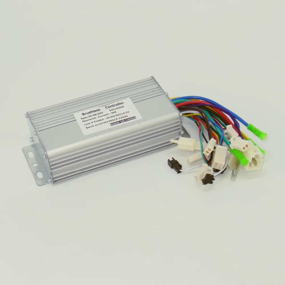 48В/60В 500 W/600 W 30Amax мотор BLDC контроллер электровелосипед трёхколёсный велосипед драйвер контроллера
