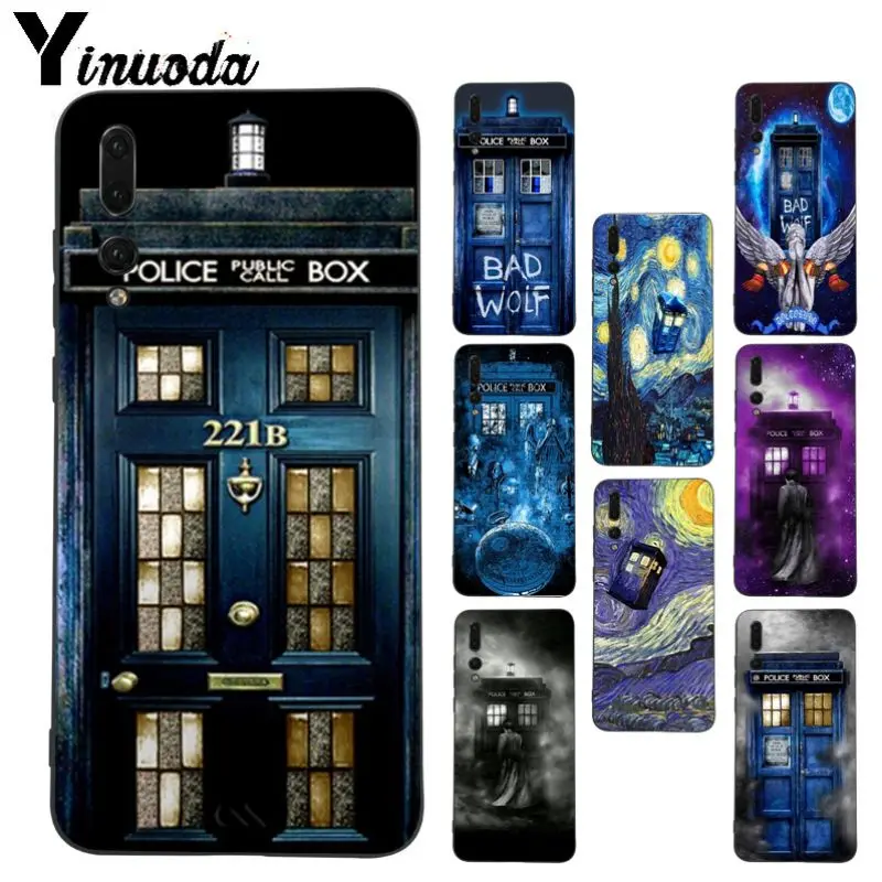 Чехол для телефона Yinuoda Tardis десятый Доктор Кто в космосе Huawei nova 3i P20 P10 Plus Mate10Lite Mate20