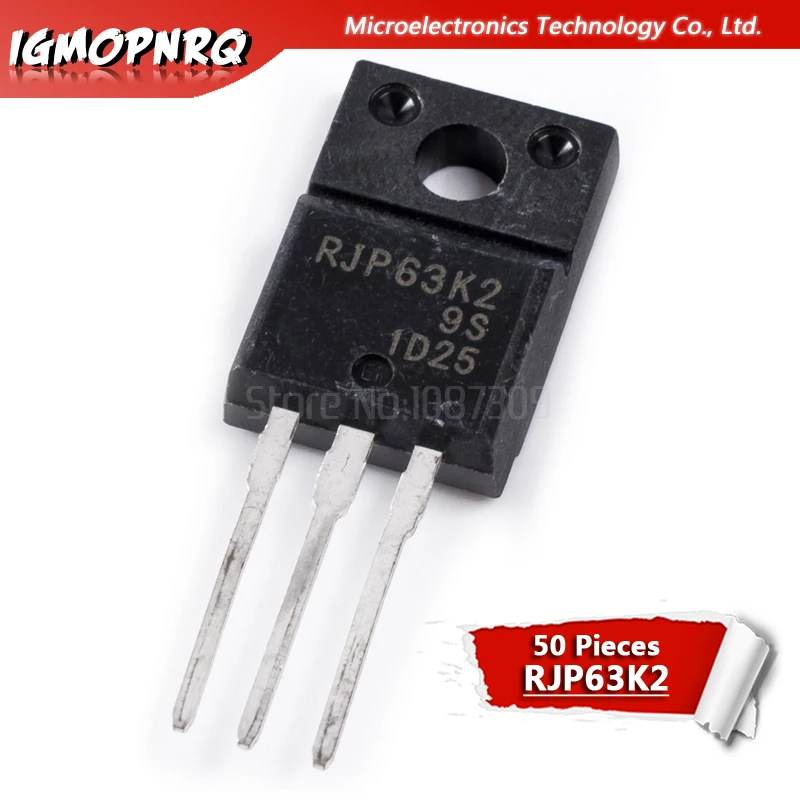 50 шт. RJP63K2 RJP30E2 30F124 30J124 SF10A400H LM317T IRF3205 hjxrhgal транзистор TO220F TO220 63K2 30E2 10A400H TO-220F TO220