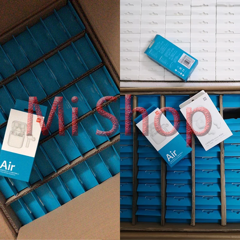 Xiaomi Bluetooth наушники Air TWS ENC активное шумоподавление ANC сенсорное управление Беспроводная стерео-гарнитура с Bluetooth AAC HD звук