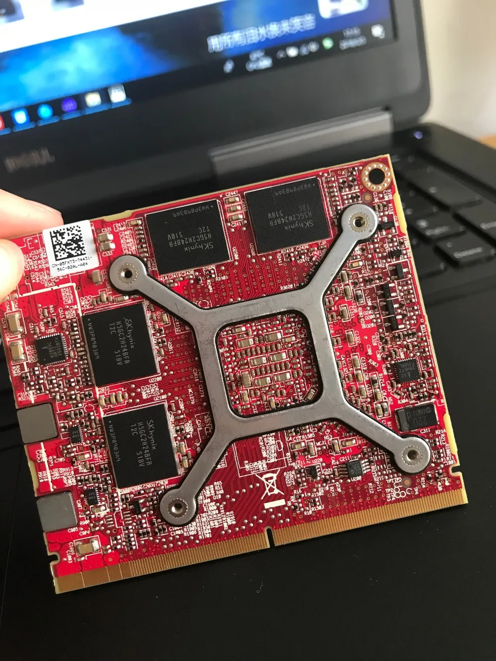 Видеокарта FirePro M5100 216 0846000 2 Гб Vga Графическая карта для ноутбука DELL M4700 M4800 тест