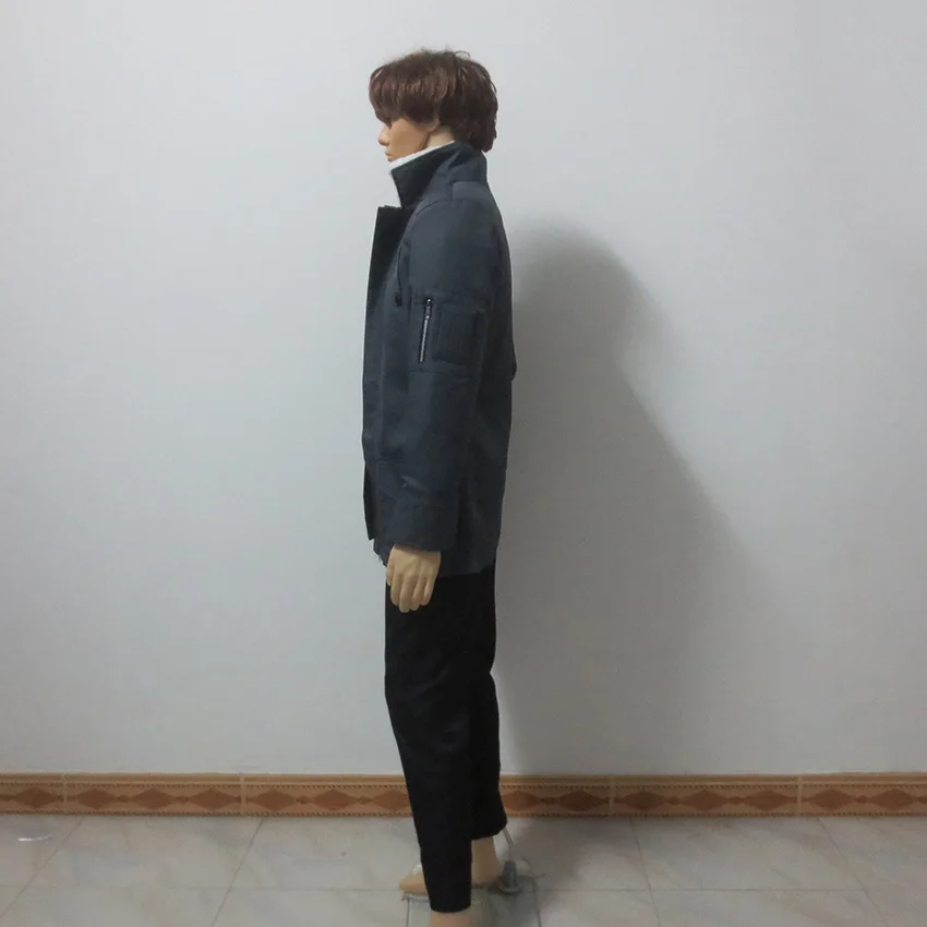 Костюм для косплея психопасс Шинья Когами коугами персонаж бесплатная