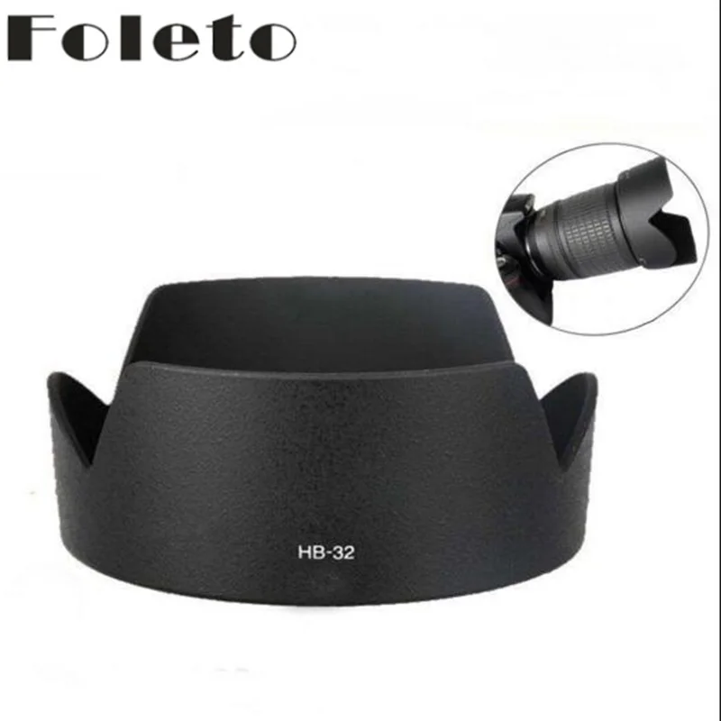

HB-32 HB32 Lens hood camera Bayonet Petal Lens Hood HB 32 for Nikon D90 d80 AF-S DX 18-105mm 18-135mm 18-70mm 18-140mm ED Lens