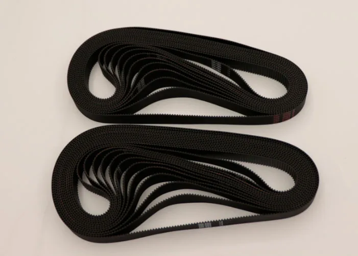 2pcs 2GT-494 belt closed loop rubber timing Teeth 247 Length 494mm width 3/6/9/10/12/14mm for 3D printer | Обустройство дома