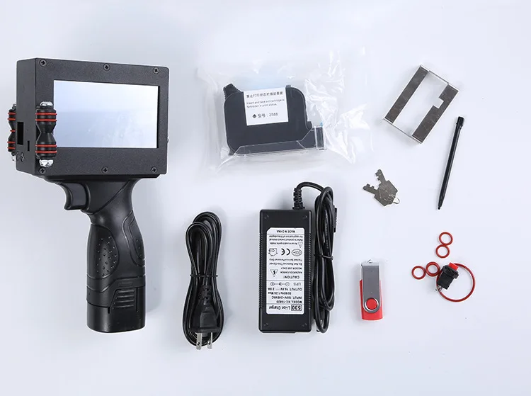 Портативный струйный принтер портативный для печати на футболках|Фрезы по