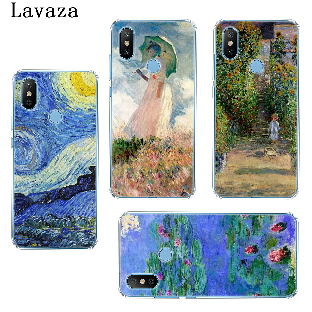 Чехол для телефона Lavaza Monet Garden Lotus Новый чехол Xiaomi MI 10 9 9T CC9 CC9E A3 Pro 8 SE A2 Lite A1 6 pocophone f1