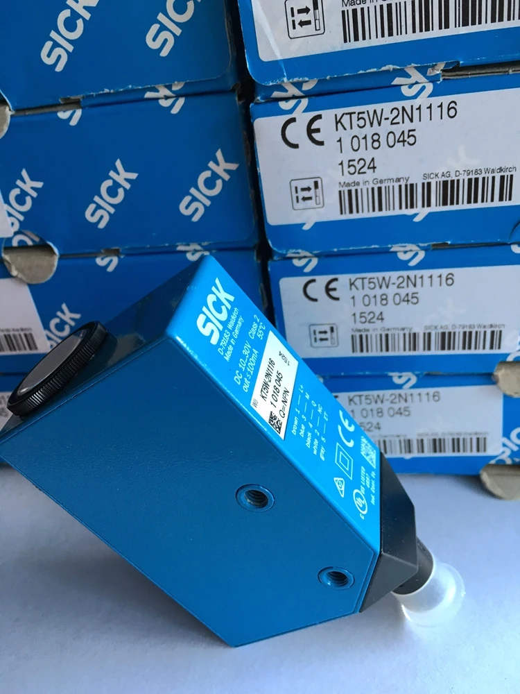 KT5W 2N1116 2P1116 оригинальный немецкий датчик SICK Photocell/цветной кода|Переключатели| |