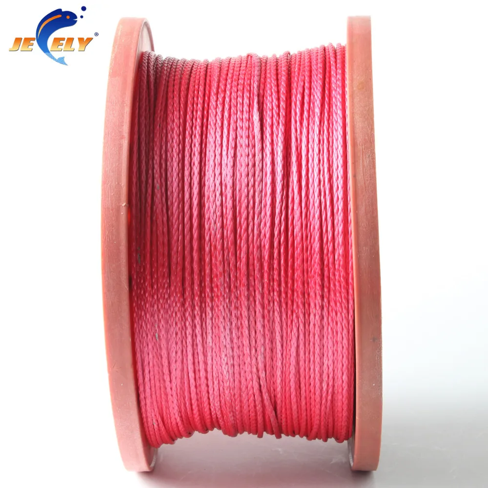 Jeely 10 м/шт. 1000LB uhmwpe волоконная катушка для подводной охоты ружье для подводной охоты катушка плоская версия 2 мм 12 плетение