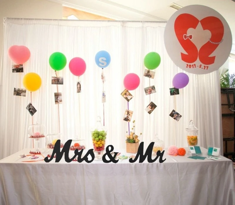 3 шт./компл. деревянный MR MRS Свадебные знаки золото деревянные номера свадебных столов декорации в виде букв ко Дню Святого Валентина вечерние буквы знак