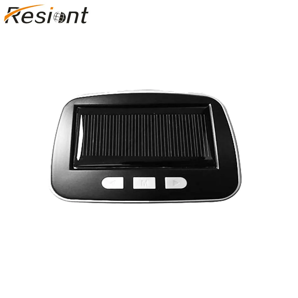 ЖК цифровой дисплей TPMS Автомобильная солнечная энергия Система мониторинга