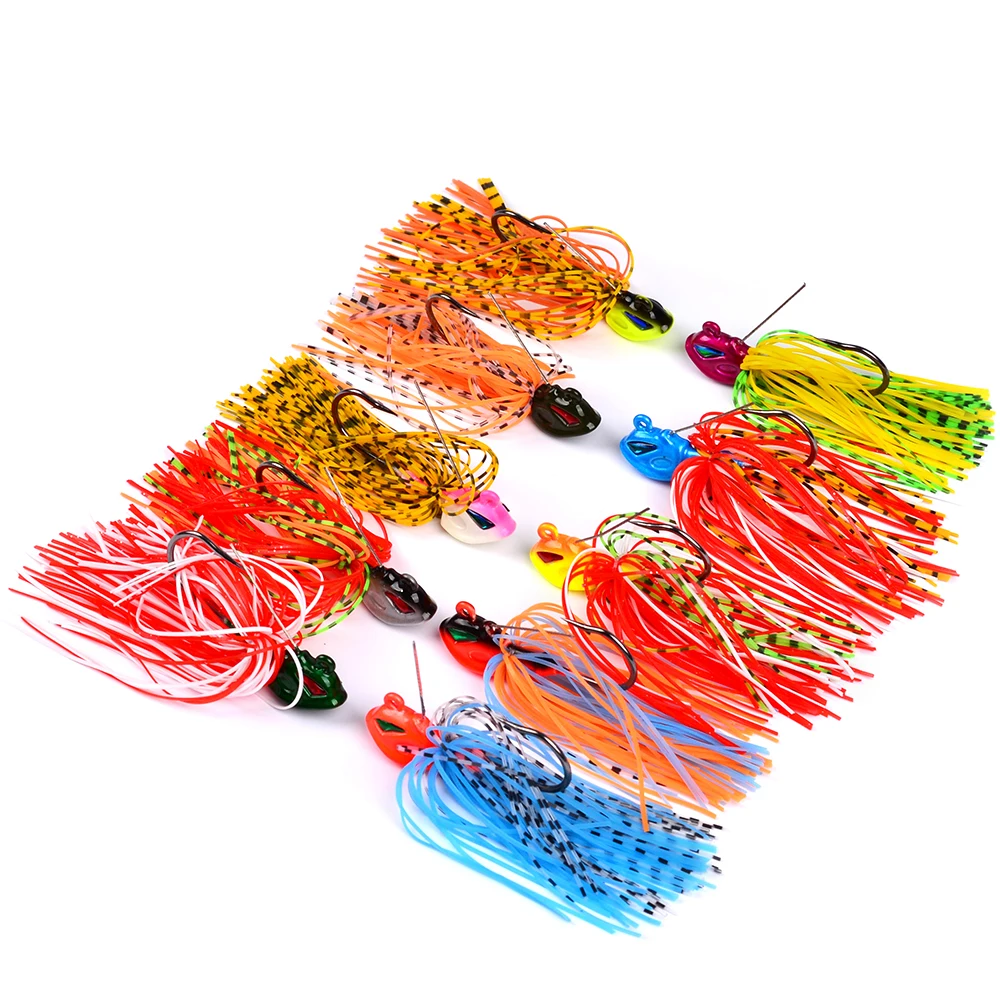 1 шт. приманка для ловли окуня с большим крючком|bass bait|fishing lurejig spinner |