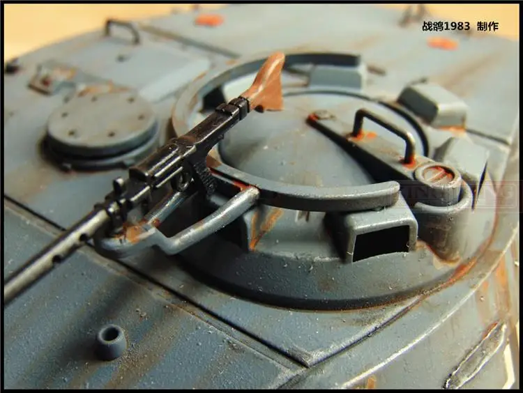 KNL хобби 1:16 HENG длинный пульт дистанционного управления Танк модель Tiger 2RC литейное Тяжелое покрытие краски, чтобы сделать старое обновление