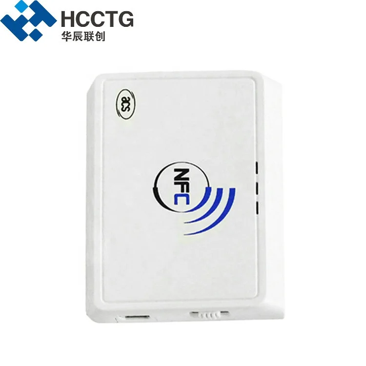 Беспроводной IOS Android Bluetooth rfid-считыватель писатель устройство для чтения nfc-карт 13,56 МГц ACR1311U-N2