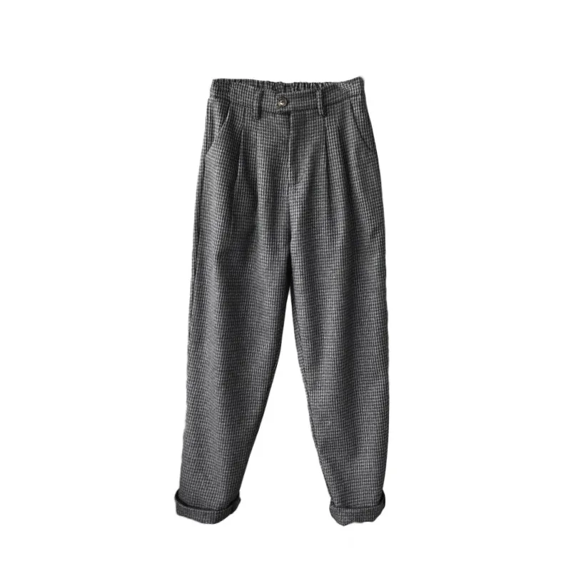 Новинка Осень зима 2019 шикарные повседневные Костюмные брюки женские облегающие