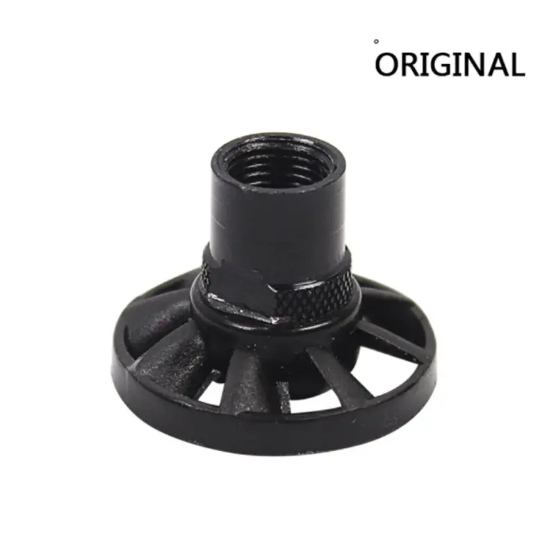 Черный Пылеуловитель с британской системой резьба Dremel; комплектующие для оригинального DREMEL as DREMEL 3000/Dremel 200 - Цвет: Черный