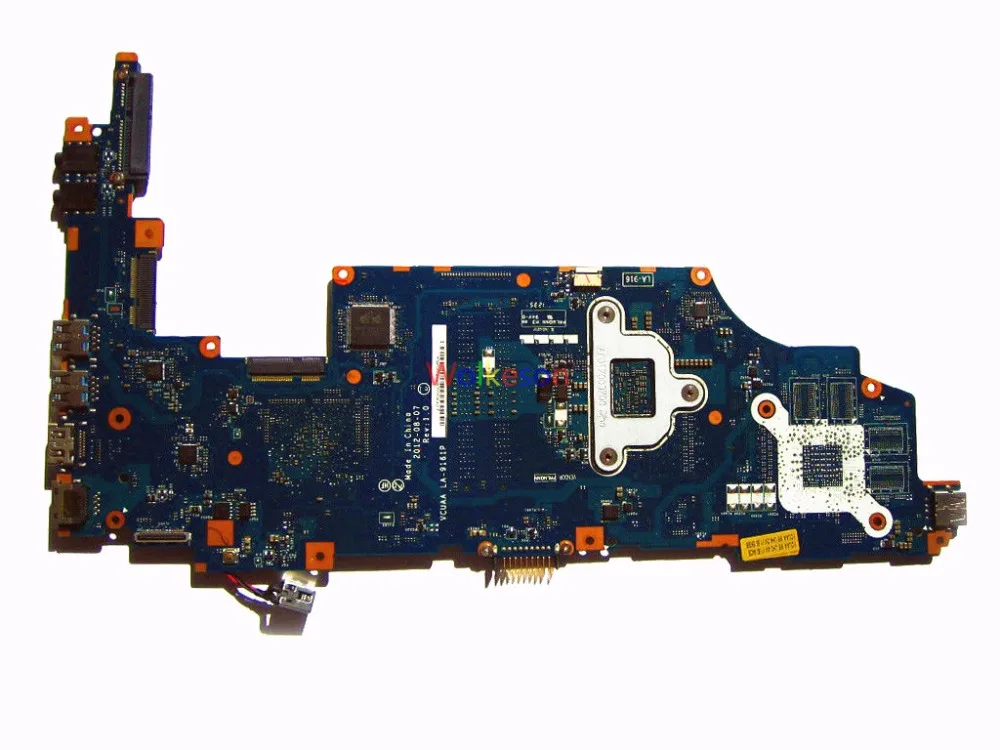 SHELI для Toshiba Satellite U940 U945 U945-S4390 материнская плата для ноутбука W/I5-3317U cpu K000136100 VCUAA LA-9161P DDR3L тест Oke