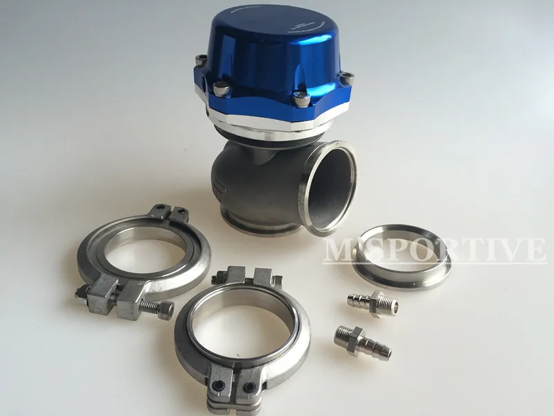 Новые гоночные PRO-GATE 50 мм Внешние мусорные ворота 21PSI универсальные комплекты~ синий